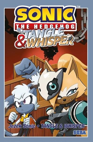 Levně Ježek Sonic Speciál Tangle & Whisper