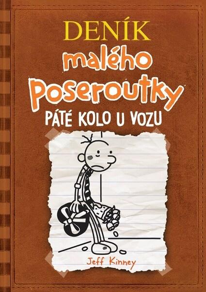 Levně Deník malého poseroutky Páté kolo u vozu