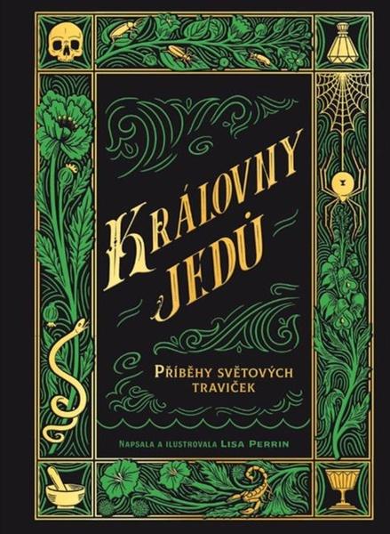 Královny jedů - 9788088333494