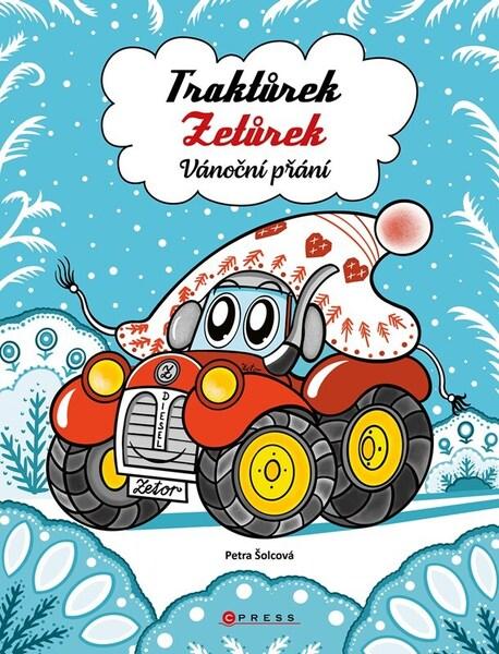 Traktůrek Zetůrek Vánoční přání - 9788026454595