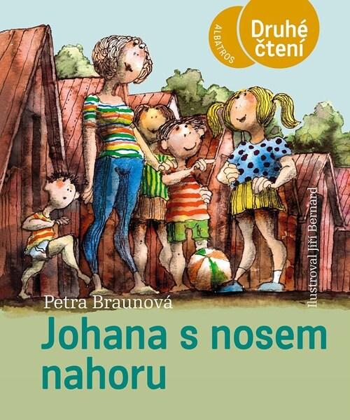 Levně Johana s nosem nahoru