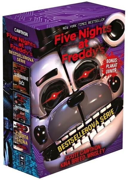 Five Nights at Freddy's - 9788076836914