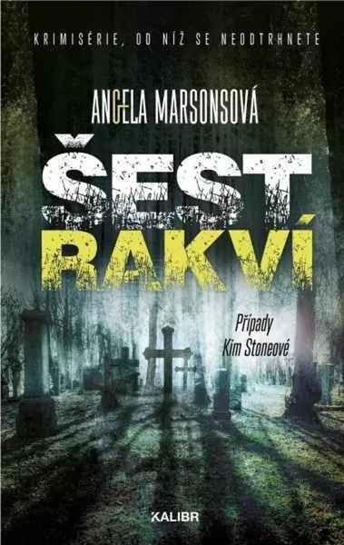 Šest rakví - 9788028402167