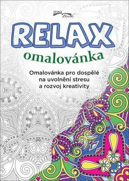 Levně Relax omaľovánka