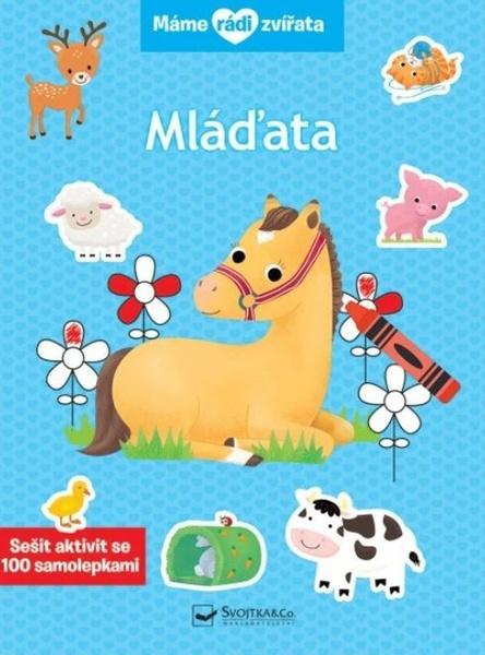 Levně Máme rádi zvířata Mláďata