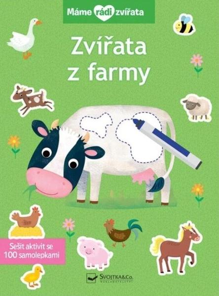Levně Máme rádi zvířata Zvířata z farmy
