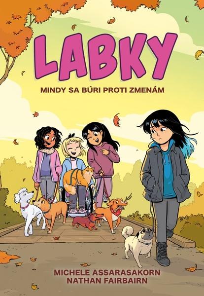 Mindy sa búri proti zmenám - 9788055664934