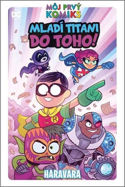 Mladí Titani, do toho! - 9788055665665
