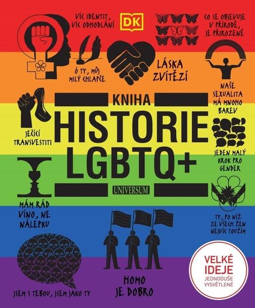 Kniha historie LGBTQ+ - 9788024296418