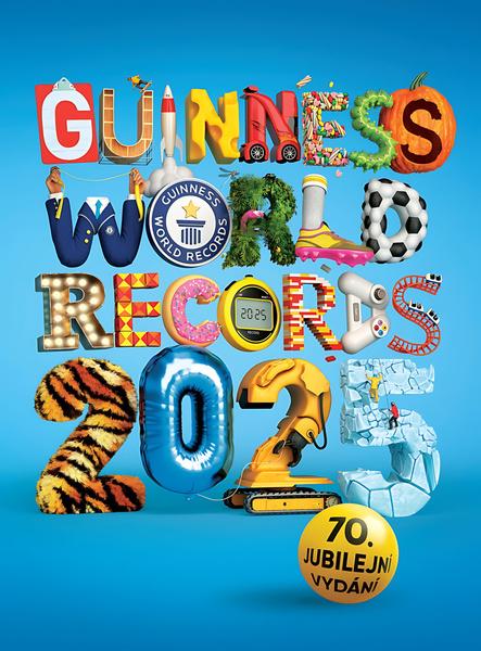 Guinness World Records 2025 - 9788027609642