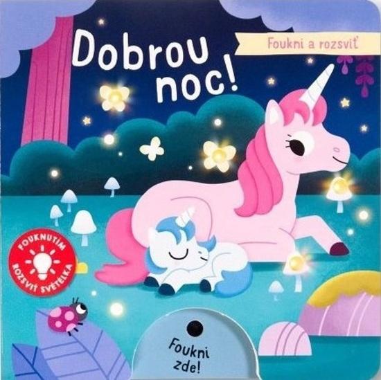 Levně Dobrou noc! Foukni a rozsviť