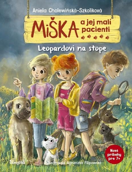 Miška a jej malí pacienti Leopardovi na stope - 9788055195056