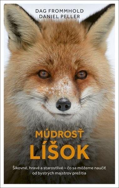 Múdrosť líšok - 9788055194875