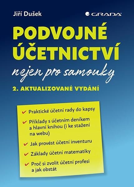 Podvojné účetnictví nejen pro samouky - 9788027154432