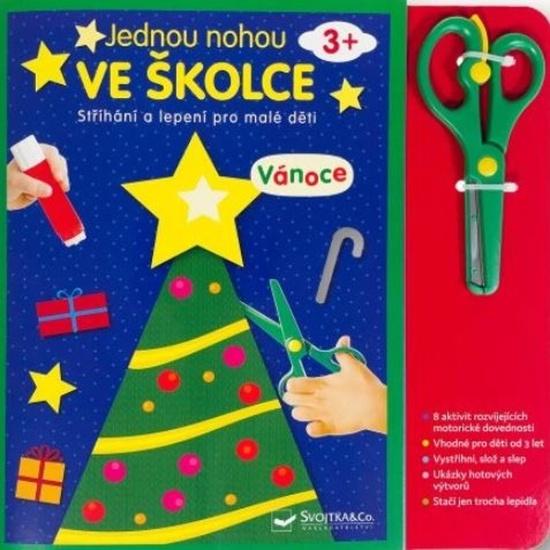 Levně Jednou nohou ve školce Vánoce