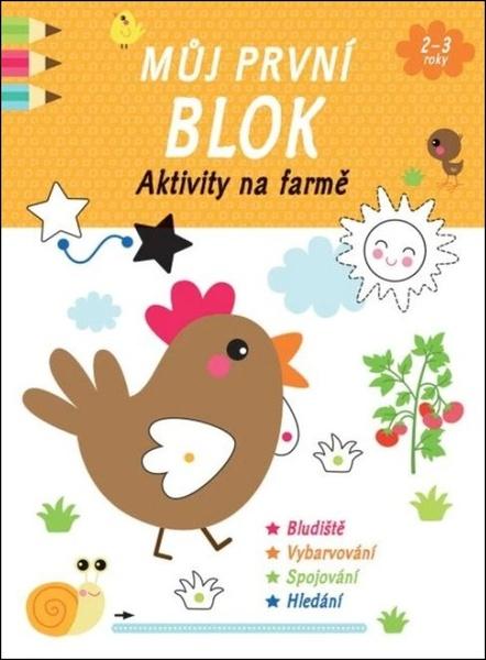 Levně Můj první blok Aktivity na farmě