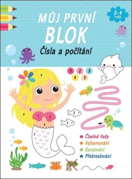 Levně Můj první blok Čísla a počítání