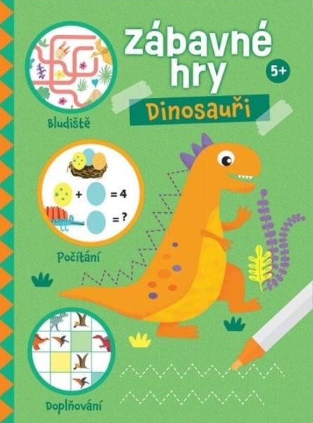 Levně Zábavné hry Dinosauři