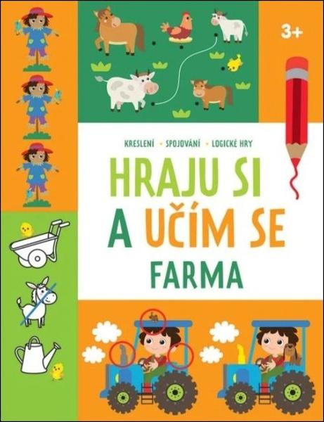 Hraju si a učím se Farma - 9788025636930