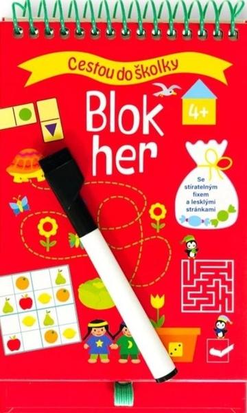 Levně Cestou do školky Blok her