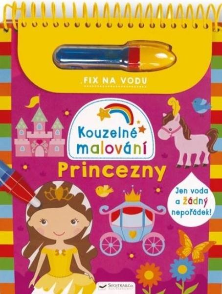 Levně Kouzelné malování Princezny