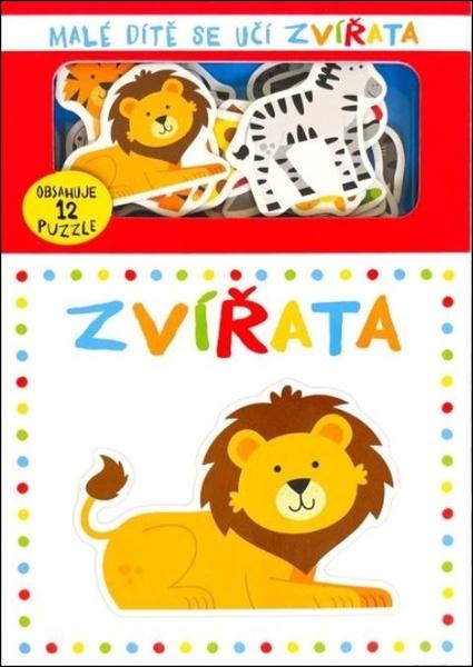 Malé dítě se učí Zvířata - 9788025637531