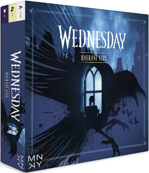 Levně Wednesday Havraní Vize