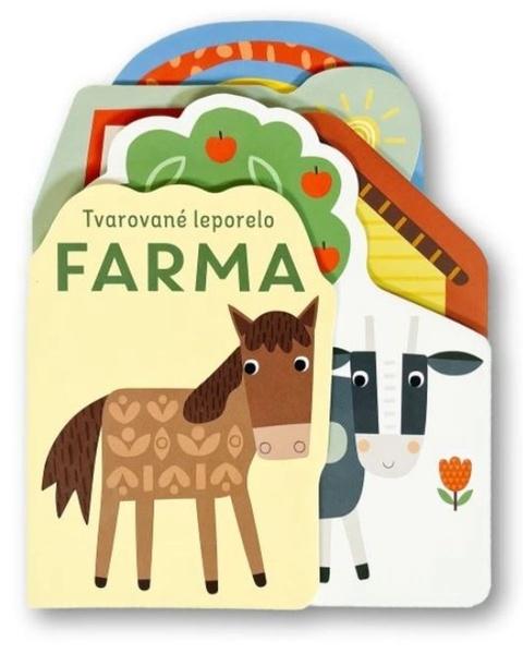 Levně Tvarované leporelo Farma