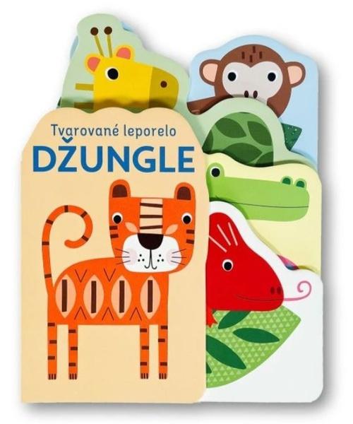 Levně Tvarované leporelo Džungle