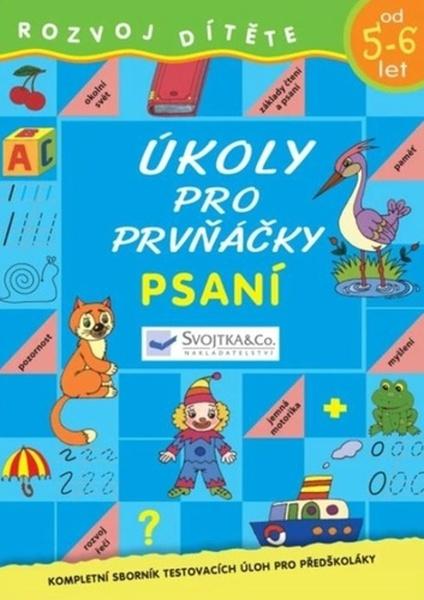 Levně Úkoly pro prvňáčky Psaní