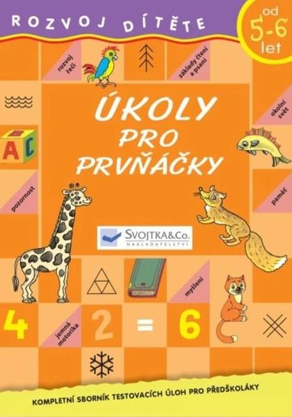 Levně Úkoly pro prvňáčky