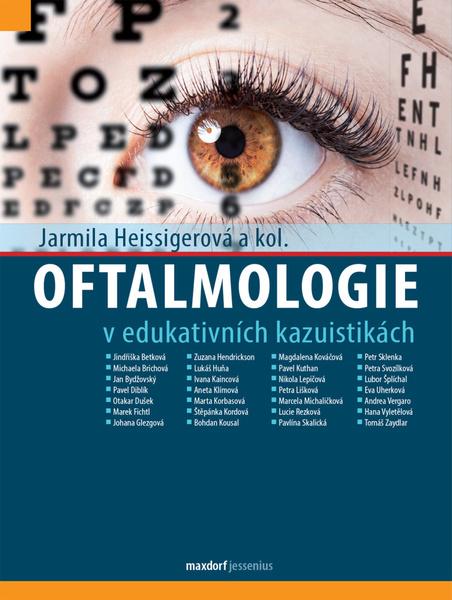 Levně Oftalmologie v edukativních kazuistikách