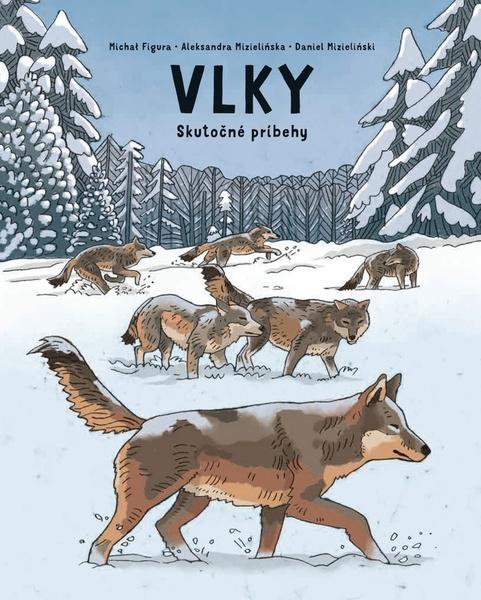 Vlky - 9788055667980