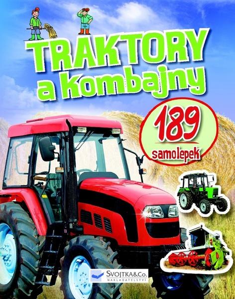 Traktory a kombajny - 9788025613177