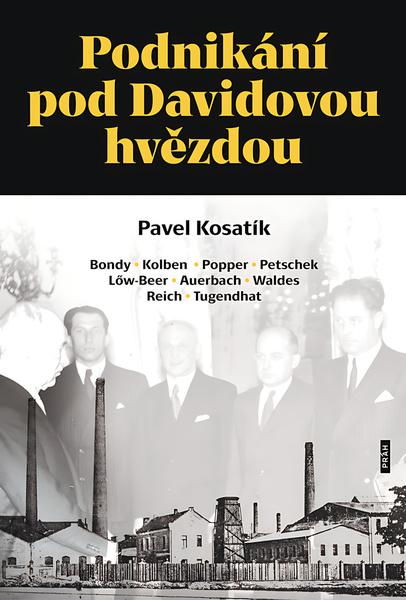 Levně Podnikání pod Davidovou hvězdou