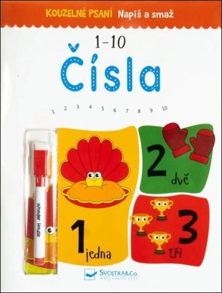 Levně Napiš a smaž Čísla