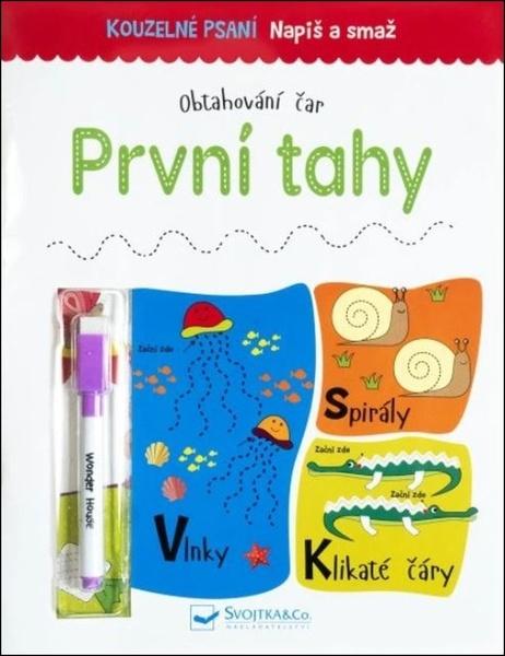 Levně Napiš a smaž První tahy
