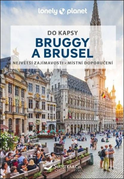 Levně Do kapsy Bruggy a Brusel