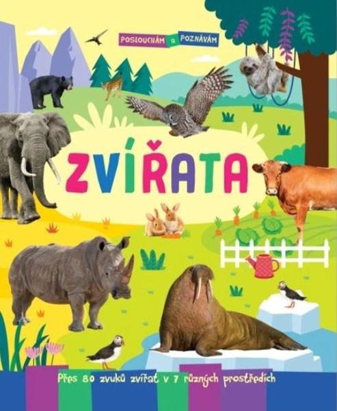 Levně Poslouchám a poznávám Zvířata