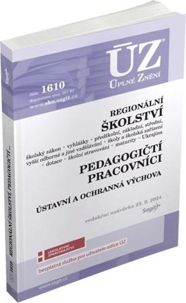 ÚZ 1610 Regionální školství - 9788074886522