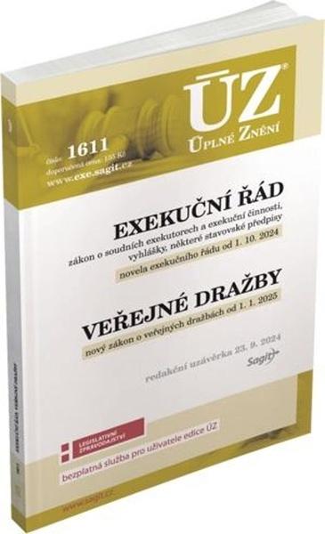 ÚZ 1611 Exekuční řád - 9788074886539