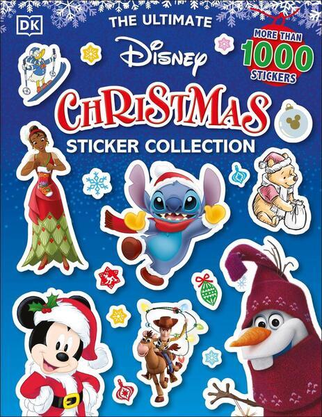 Disney Christmas Ultimate Sticker Collection - 0241670276