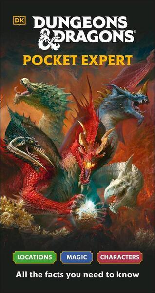 Dungeons & Dragons Pocket Expert - 0241674476