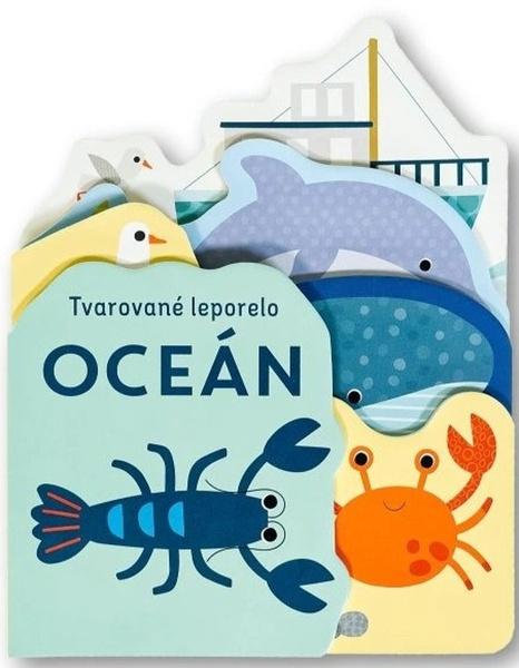 Tvarované leporelo Oceán - 9788056714577