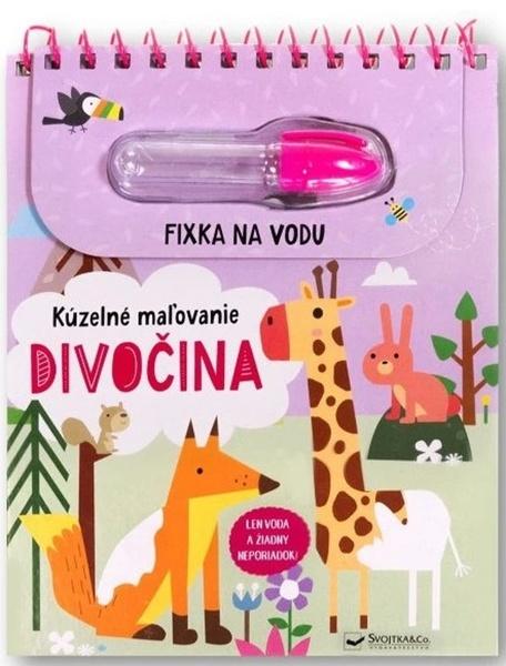 Kúzelné maľovanie Divočina - 9788056715000