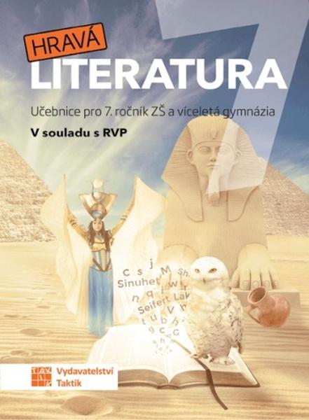Hravá literatura 7 Učebnice - 9788075631879