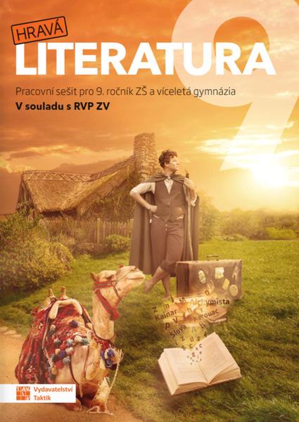 Levně Hravá literatura 9 Pracovní sešit
