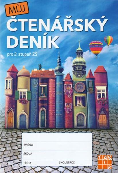 Můj čtenářský deník pro 2. stupeň ZŠ - 9788075631176