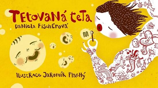 Tetovaná teta - 9788075582812