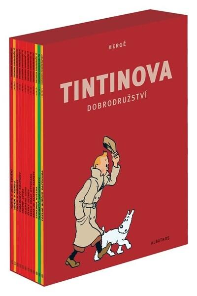 Tintinova dobrodružství - 9788000075631